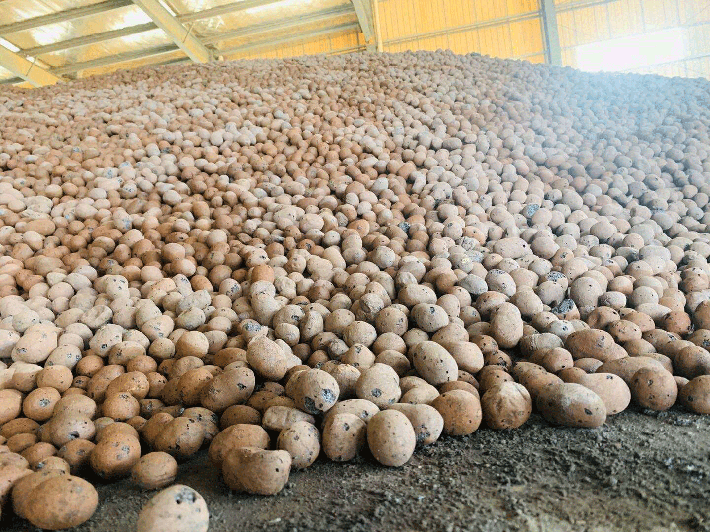 撫州陶粒廠家，撫州唯一建筑回填陶粒生產(chǎn)基地
